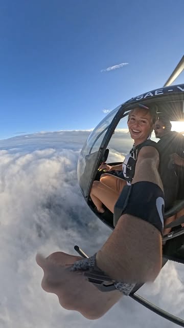 Cora’s skydiving story